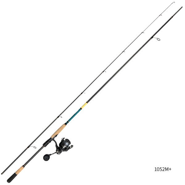 KULIA SURF SET【サーフルアー入門ロッド&リールセット/ヒラメ/シーバス/小型青物】(1052M+)